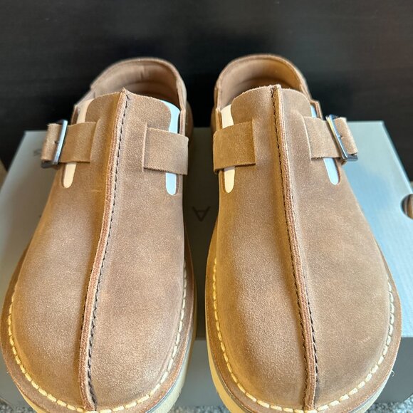 Clarks Solsbury Mule Cola Suede Size 8.5US - Picture 3 of 6